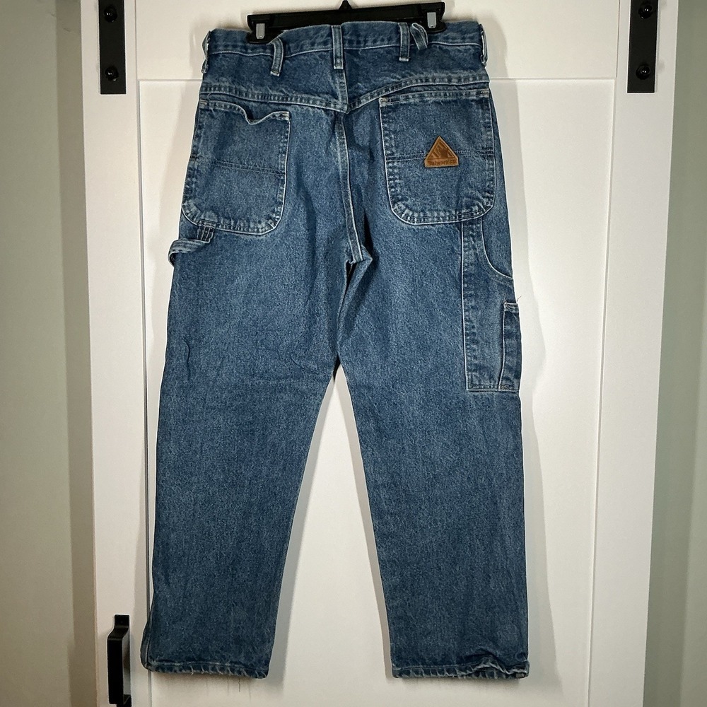 Bulwark FR Jeans Mens 36x30 Flame Resistant Workwear Denim‎ PEJ8SW3 - Picture 2 of 3
